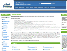Tablet Screenshot of ebookfreeway.com